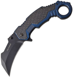 Tac Force Linerlock A/O Blue (3.25″)