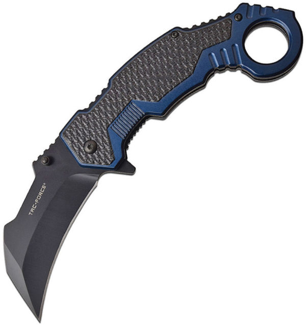 Tac Force Linerlock A/O Blue (3.25")