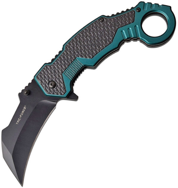Tac Force Linerlock A/O Green (3.25")