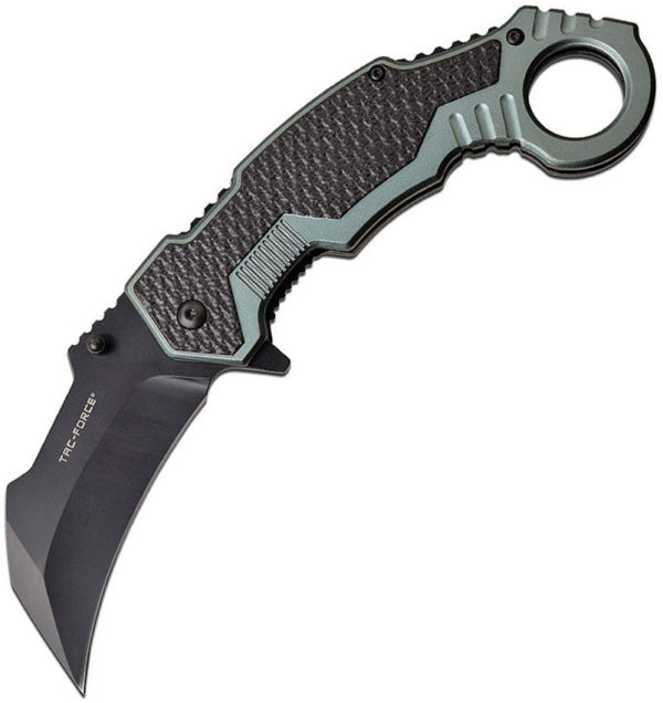 Tac Force Linerlock A/O Gray (3.25")