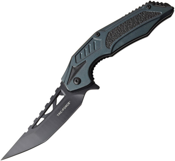 Tac Force Linerlock A/O Blue (3.63")