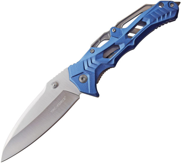 Tac Force Linerlock A/O Blue (3.75")