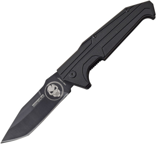 Tac Force Linerlock A/O Black (3.75")