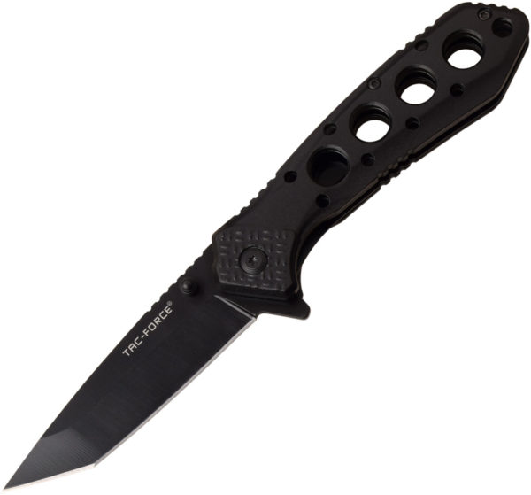 Tac Force Linerlock A/O Black (3.25")