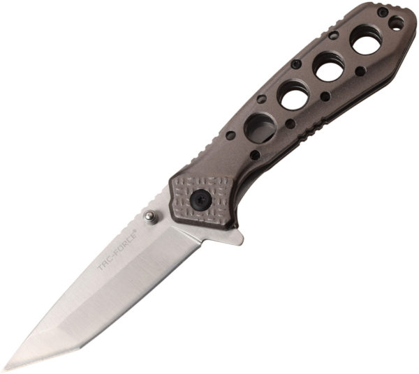 Tac Force Linerlock A/O Gray (3.25")