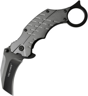 Tac Force Linerlock A/O Gray (2.5″)