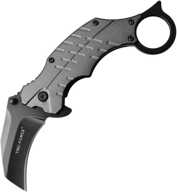 Tac Force Linerlock A/O Gray (2.5")