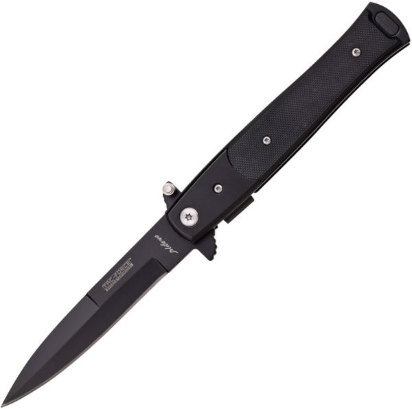 Tac Force Linerlock A/O Black G10 (4")