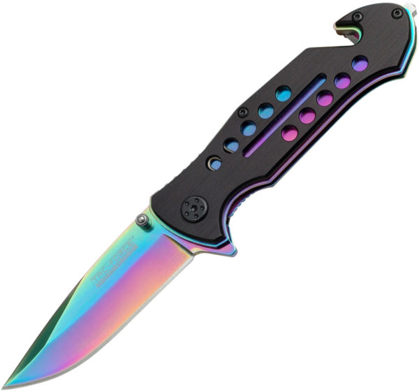 Tac Force Rescue Linerlock Spectrum A/O (3.13")