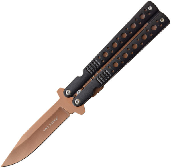 Tac Force Linerlock A/O Bronze (3.75")