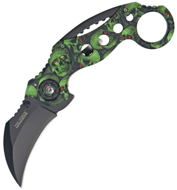 Tac Force Skull Karambit A/O (2.5")