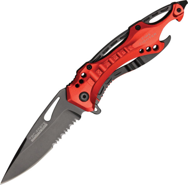 Tac Force Fire Fighter Linerlock A/O (3.38")