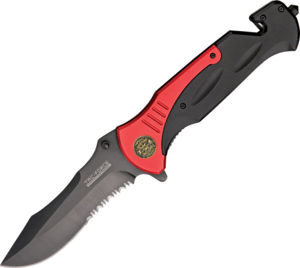 Tac Force Large Rescue Linerlock A/O (4.38")