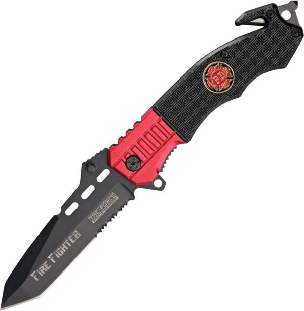 Tac Force Fire Fighter Linerlock A/O (3.5")