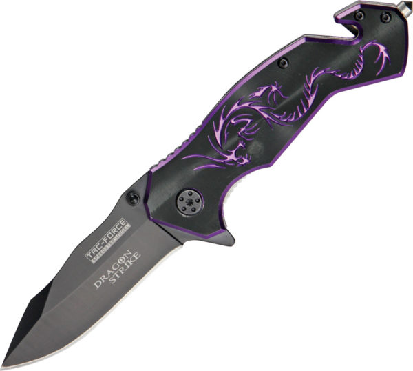 Tac Force Dragon Strike Rescue Linerlock (3") Tac Force Dragon Strike Rescue Linerlock (3")