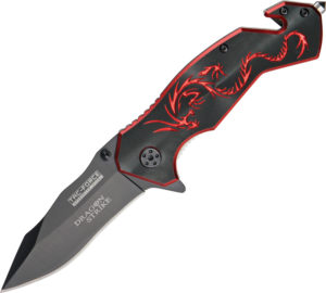 Tac Force Dragon Strike Rescue Linerlock (3″)