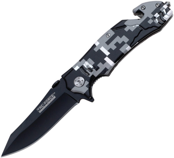 Tac Force Rescue Linerlock A/O Camo (3.25")