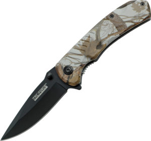 Tac Force Linerlock A/O Brown Camo (3.25″)