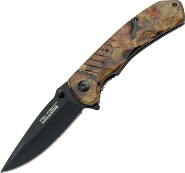 Tac Force Linerlock A/O Outdoor Camo (3.25")