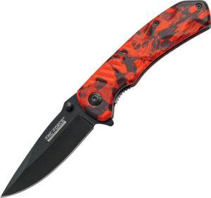 Tac Force Linerlock A/O Red Camo (3.25″)