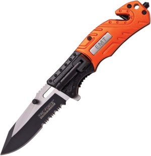 Tac Force EMT Rescue Linerlock A/O (3.25″)