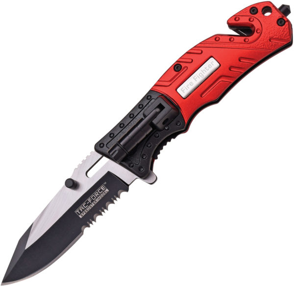 Tac Force Fire Rescue Linerlock A/O (3.25") Tac Force Fire Rescue Linerlock A/O (3.25")