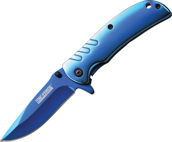 Tac Force Framelock A/O Blue (2.75")
