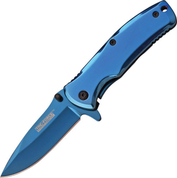 Tac Force Framelock A/O Blue (2.75")