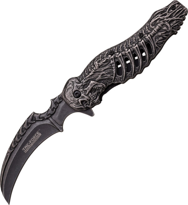 Tac Force Skeleton Linerlock A/O (3")