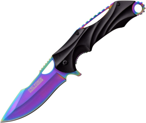 Tac Force Linerlock A/O Rainbow (3.5")