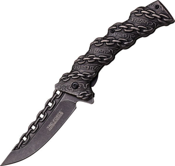 Tac Force Chain Linerlock A/O (3.5")
