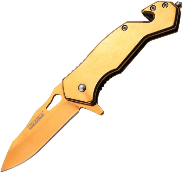 Tac Force Linerlock A/O Gold (2.75")