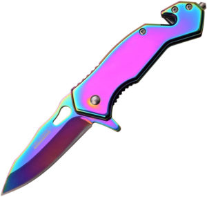 Tac Force Linerlock A/O Rainbow (2.75″)