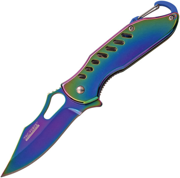 Tac Force Linerlock A/O Rainbow (2.75")