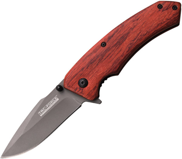 Tac Force Wood Linerlock A/O (3.25")