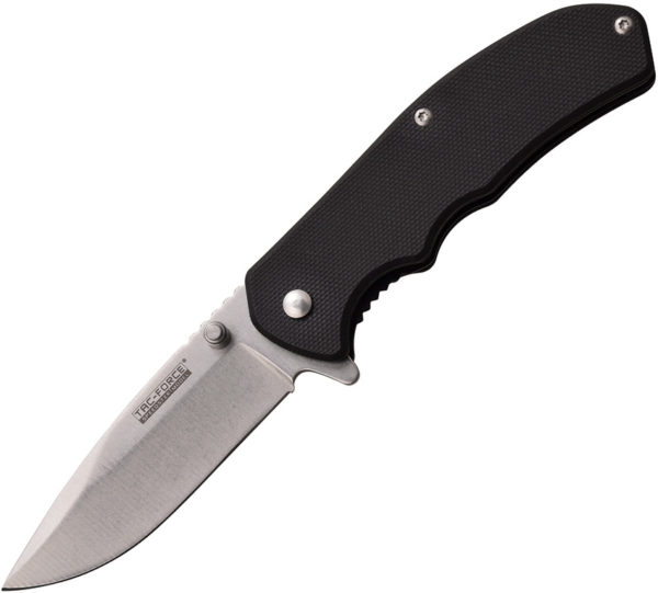 Tac Force Linerlock A/O Black G10 (2.75")