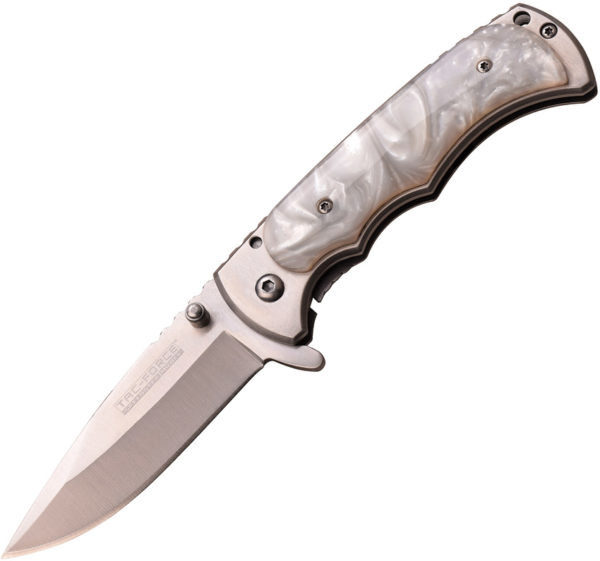 Tac Force Linerlock A/O White Resin (3")