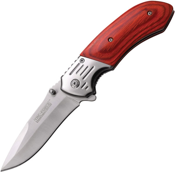 Tac Force Linerlock Pakkawood A/O (3.5")