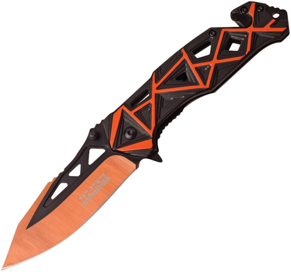 Tac Force Linerlock A/O Orange (3.5")