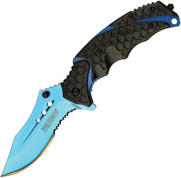 Tac Force Linerlock A/O Blue (3.75")