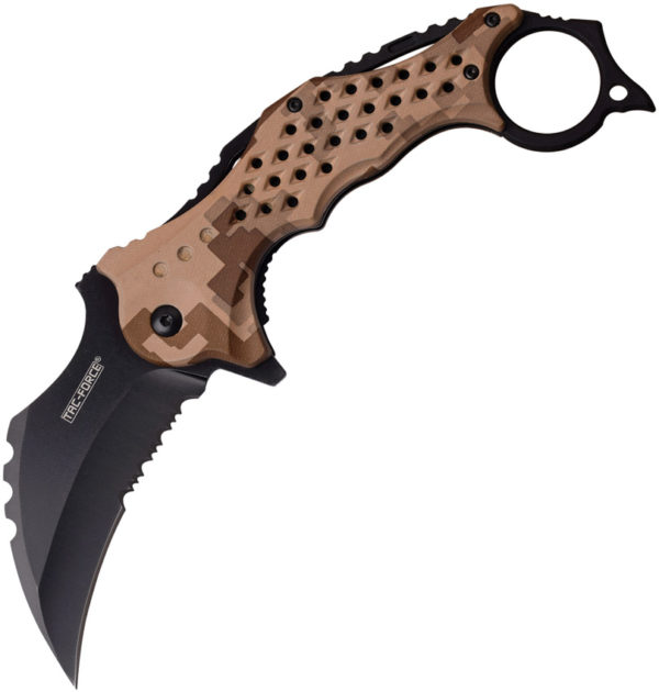 Tac Force Linerlock A/O Camo (3.25")
