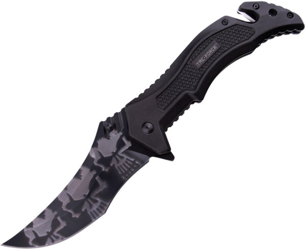 Tac Force Linerlock A/O Black (4")