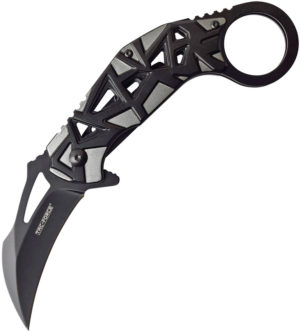 Tac Force Karambit Linerlock A/O Gray (2.75″)