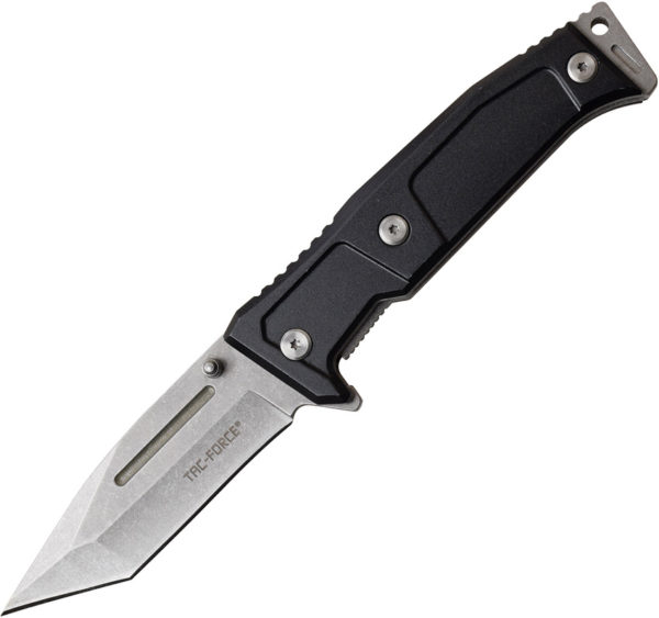 Tac Force Linerlock A/O Black (3.63")