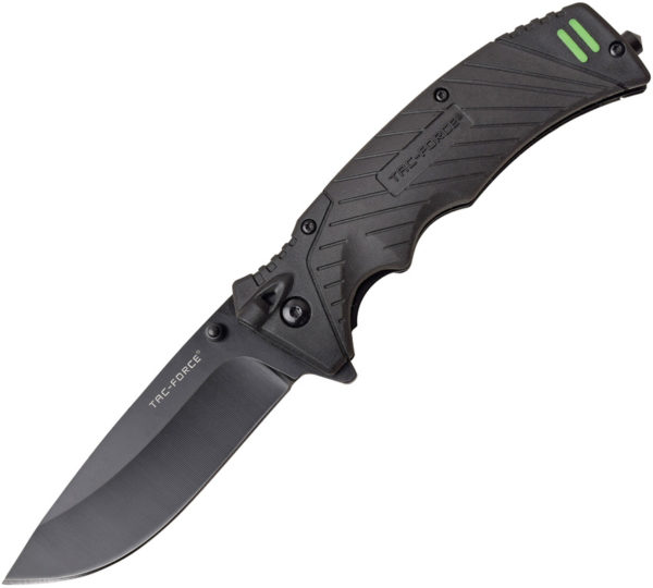 Tac Force Linerlock A/O Black (3.75")