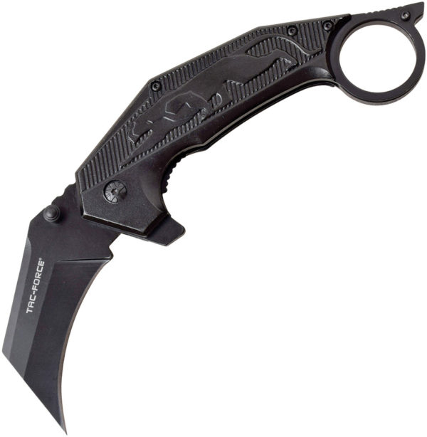 Tac Force Linerlock A/O Black (2.75")
