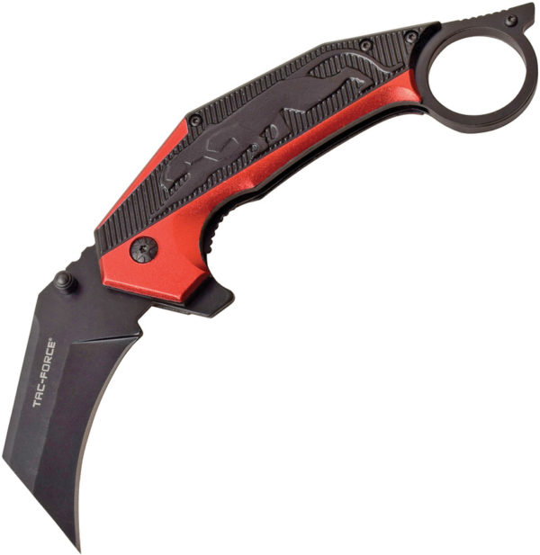 Tac Force Linerlock A/O Red (2.75")