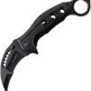Tac Force Linerlock A/O Black (3")