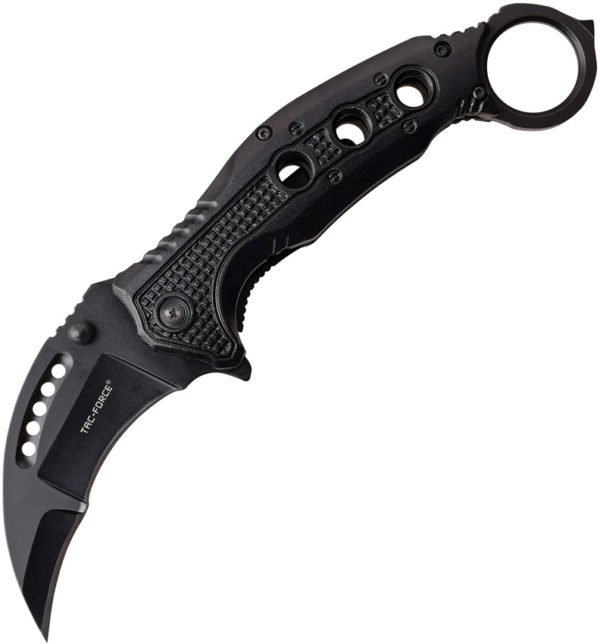 Tac Force Linerlock A/O Black (3")