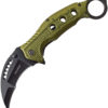 Tac Force Linerlock A/O Green (3")
